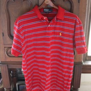 Polo Ralph Lauren Striped Polo Collared Shirt